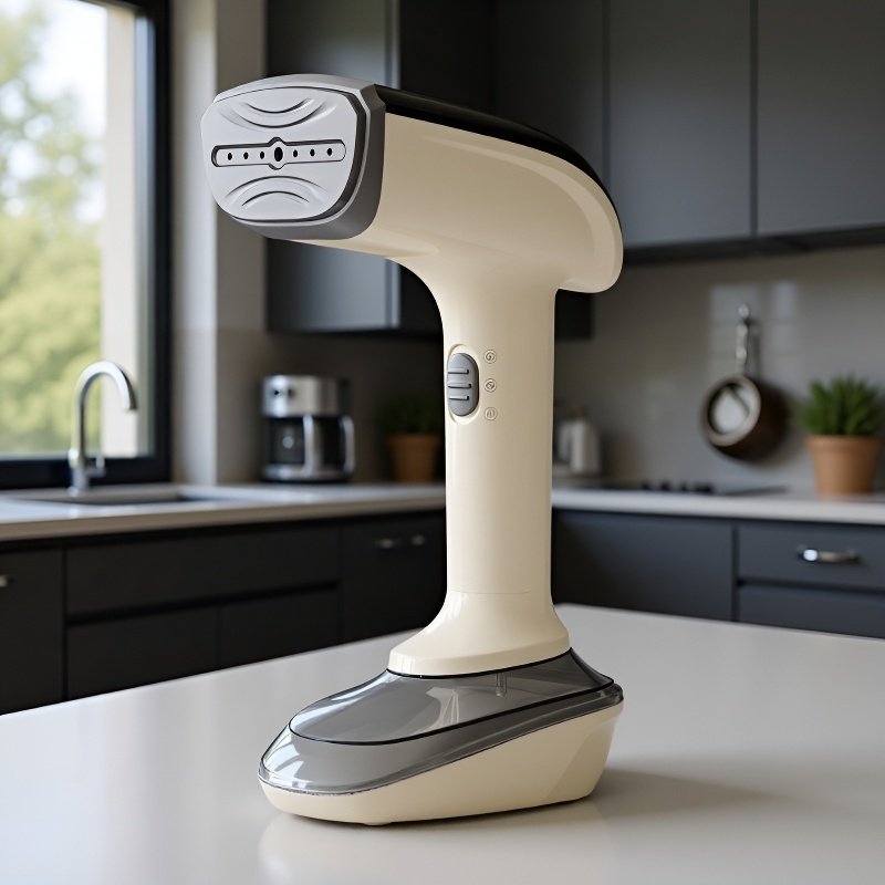 Mobiles Dampfgarer-Set für Kleidung