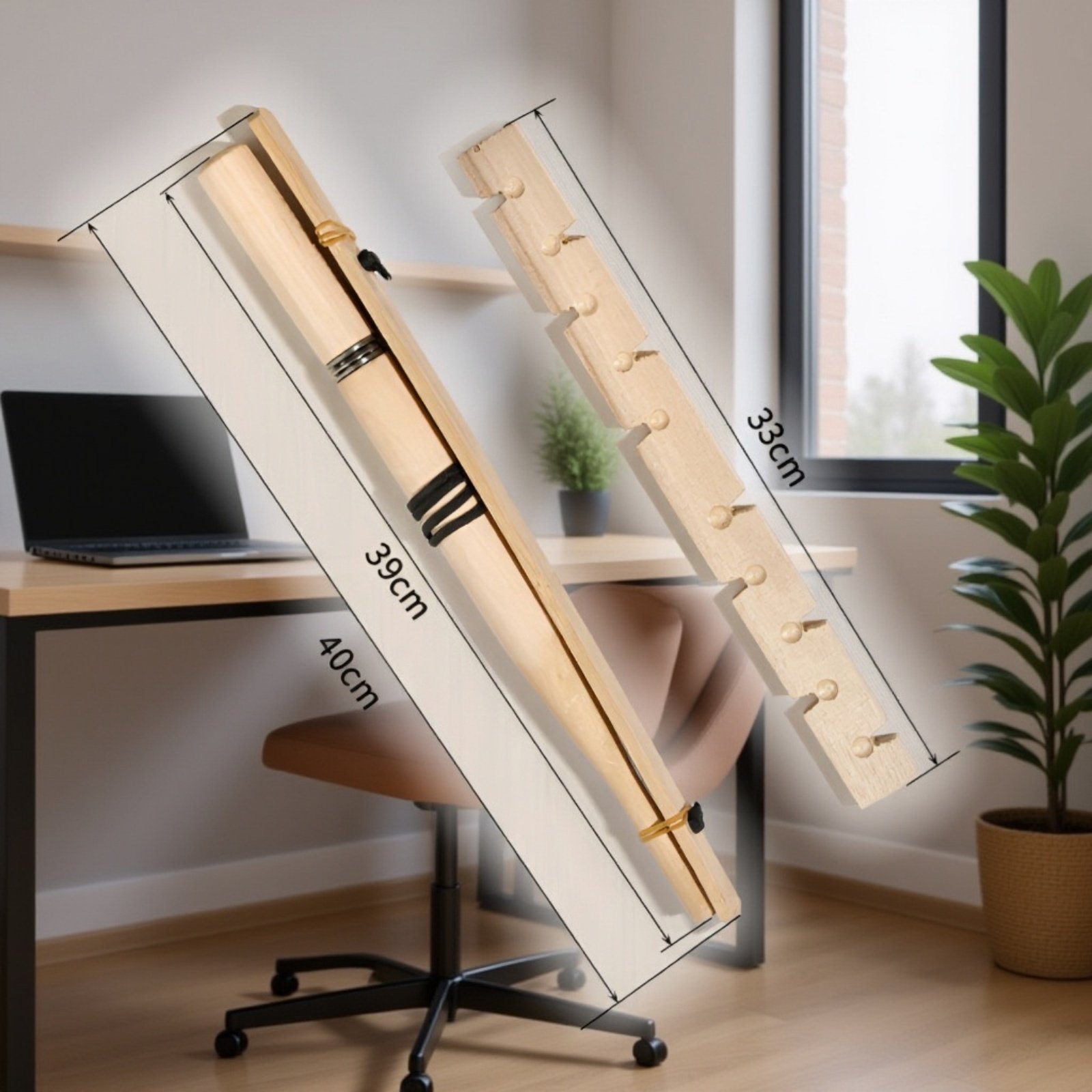 アウトドア着火ツールのパーツ詳細