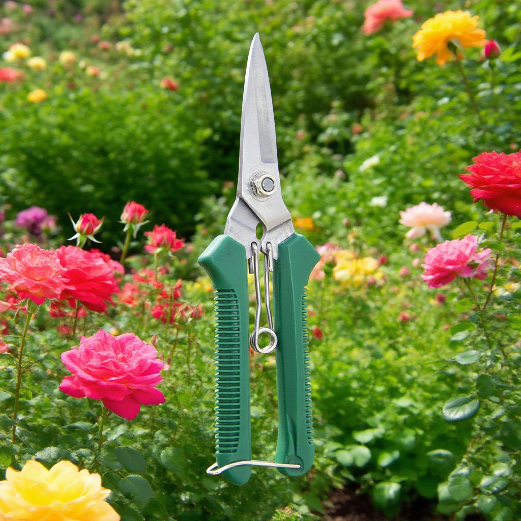 พืชสวนหนากรรไกรตัดแต่งกิ่ง