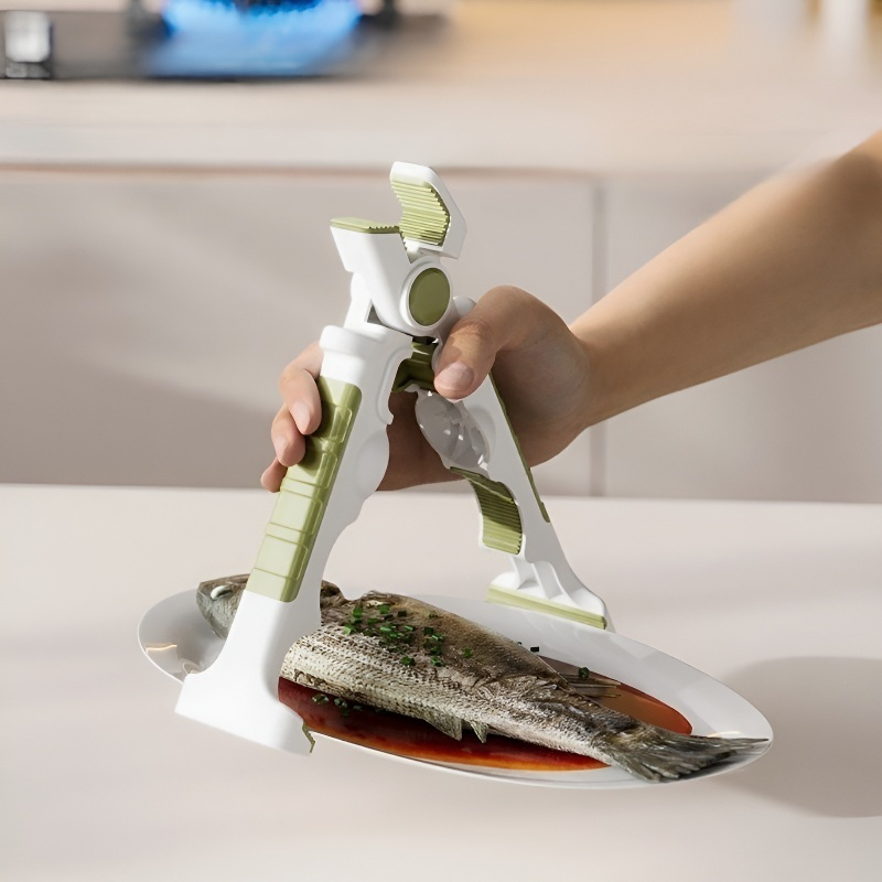 Pinza multifuncional antiescaldante y elevadora de placas aislantes