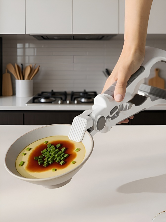 Clip anti-quemaduras de cocina con aislamiento térmico