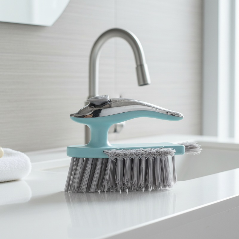 Brosse de nettoyage spéciale salle de bain, durable