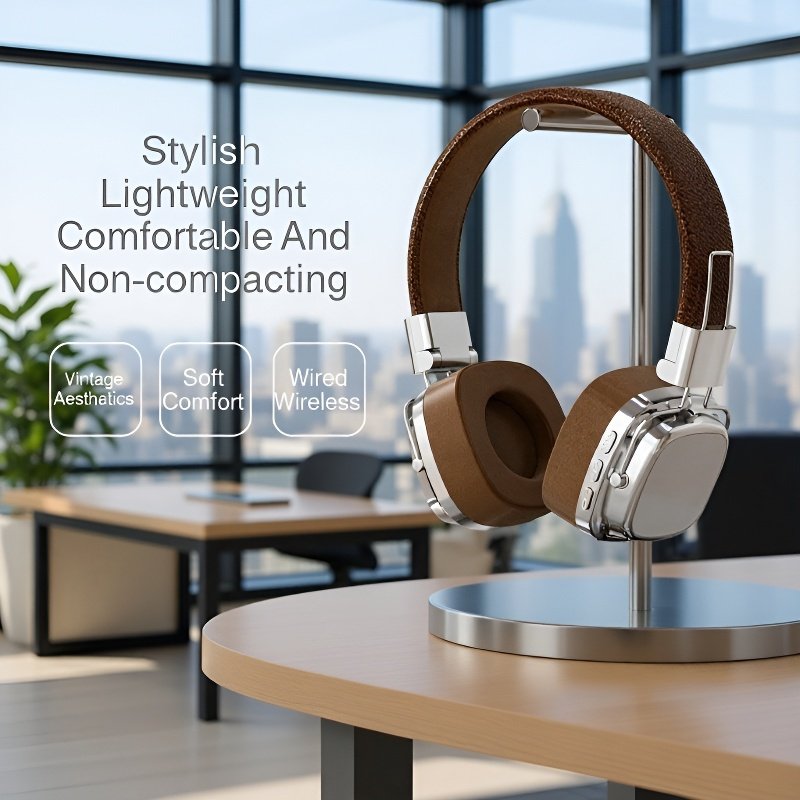 Universal Bluetooth Headset for Computer and Mobile Phones