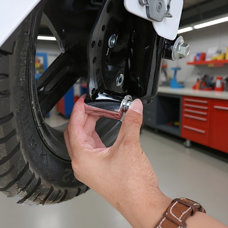 Cerradura de freno de disco para moto y bicicleta