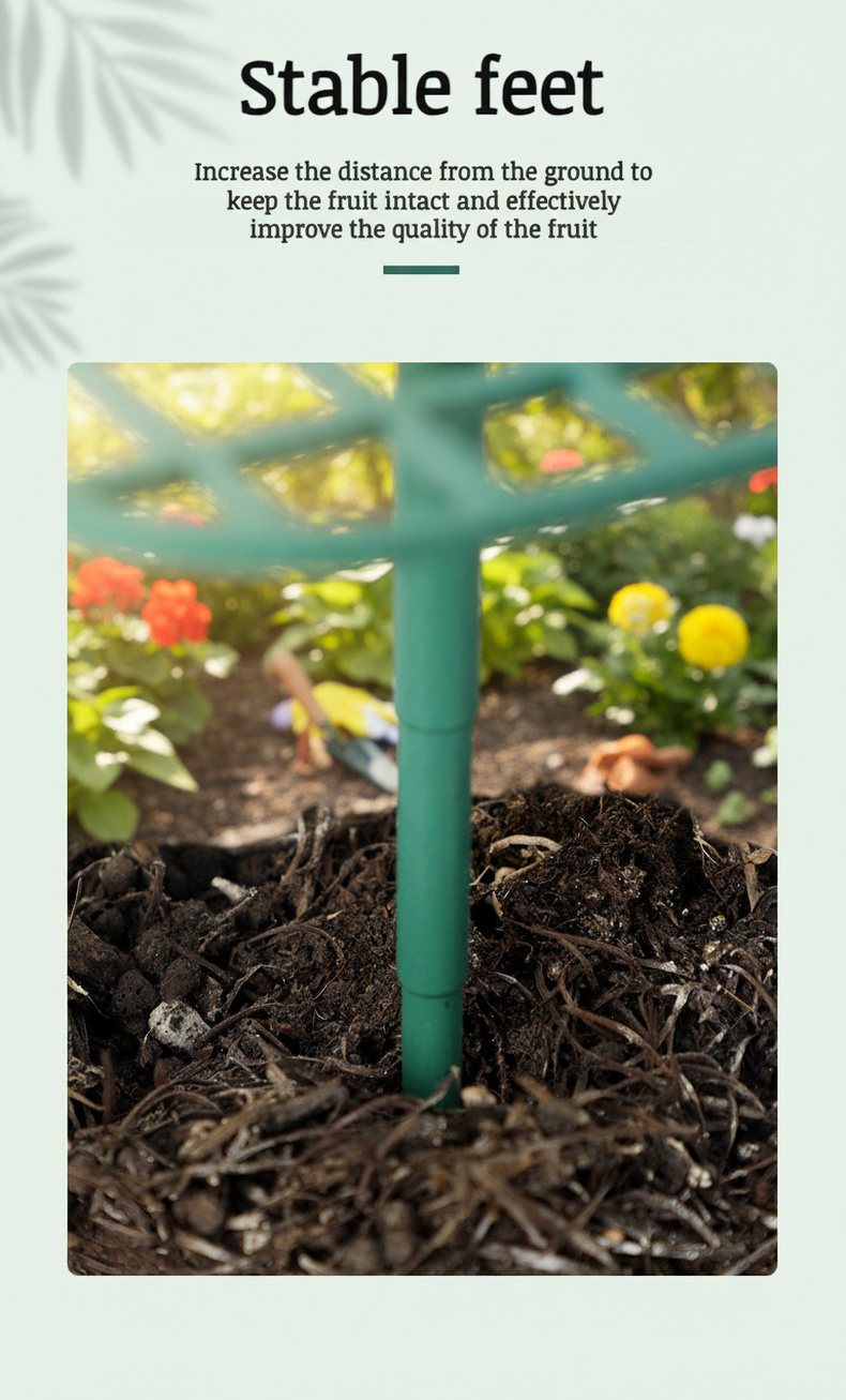 Easy-to-install strawberry bracket for home gardens