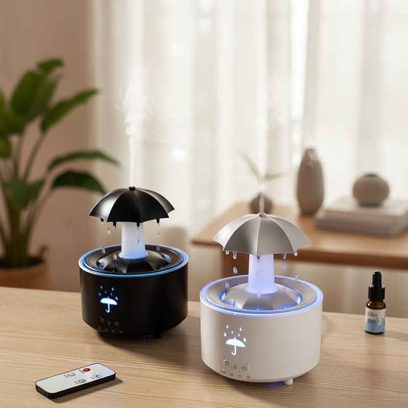 Humidificador de niebla grande diseño elegante