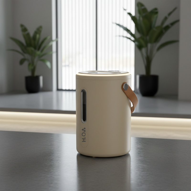 Household ultralong life humidifier with dual spray function