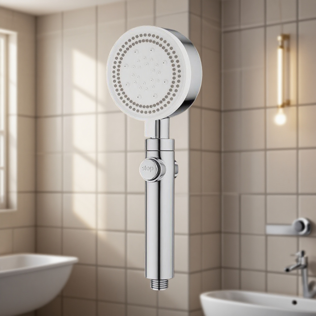 دش دش الحمام مقاوم للصدأ