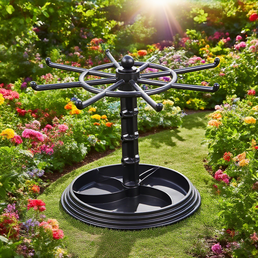 Multifunkční stolní otočný stojan na šperky, náušnice, náhrdelníky, gumičky do vlasů a klíče