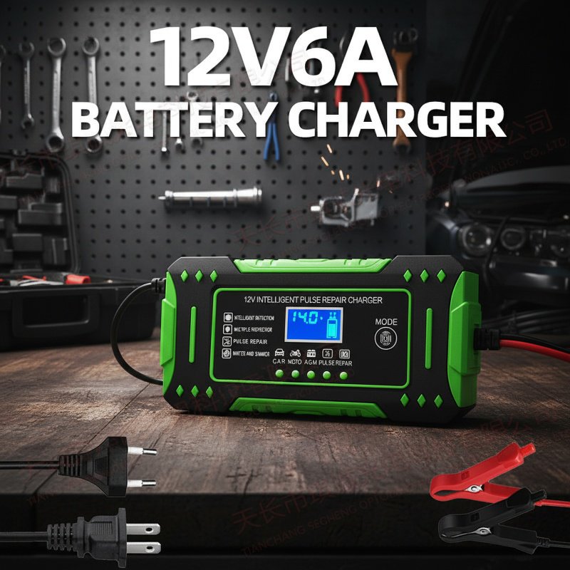 Advanced Battery Maintenance Device