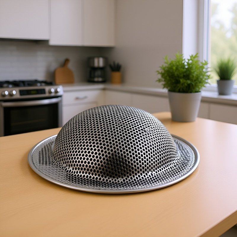 ボウルと洗面器のストレーナー