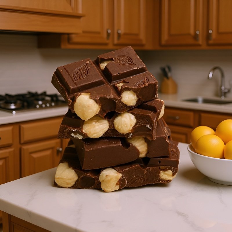 贅沢なおやつタイムにぴったりのナッツチョコレート