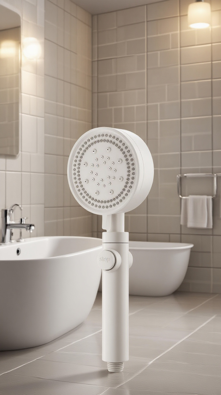 دش دش الحمام موفر للطاقة