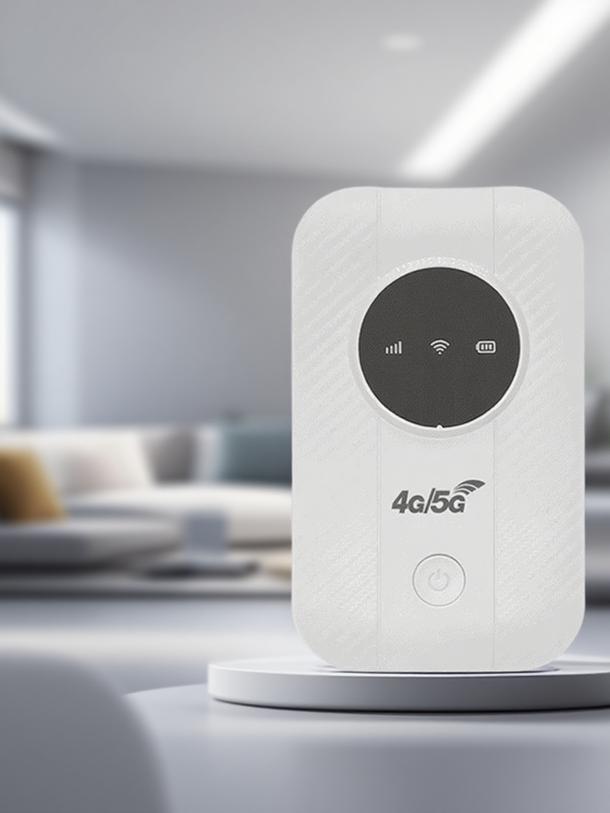 【Internet zdarma v kapse】5G router