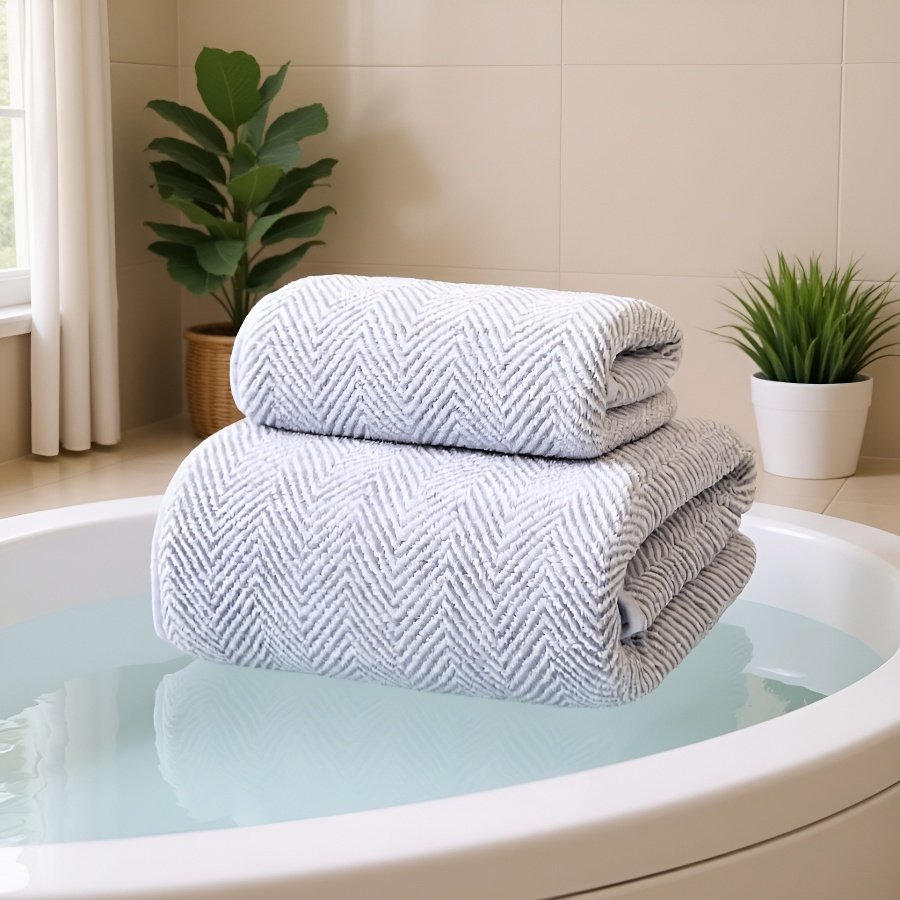 부드러운 수분 흡수 두꺼운 세안 타월