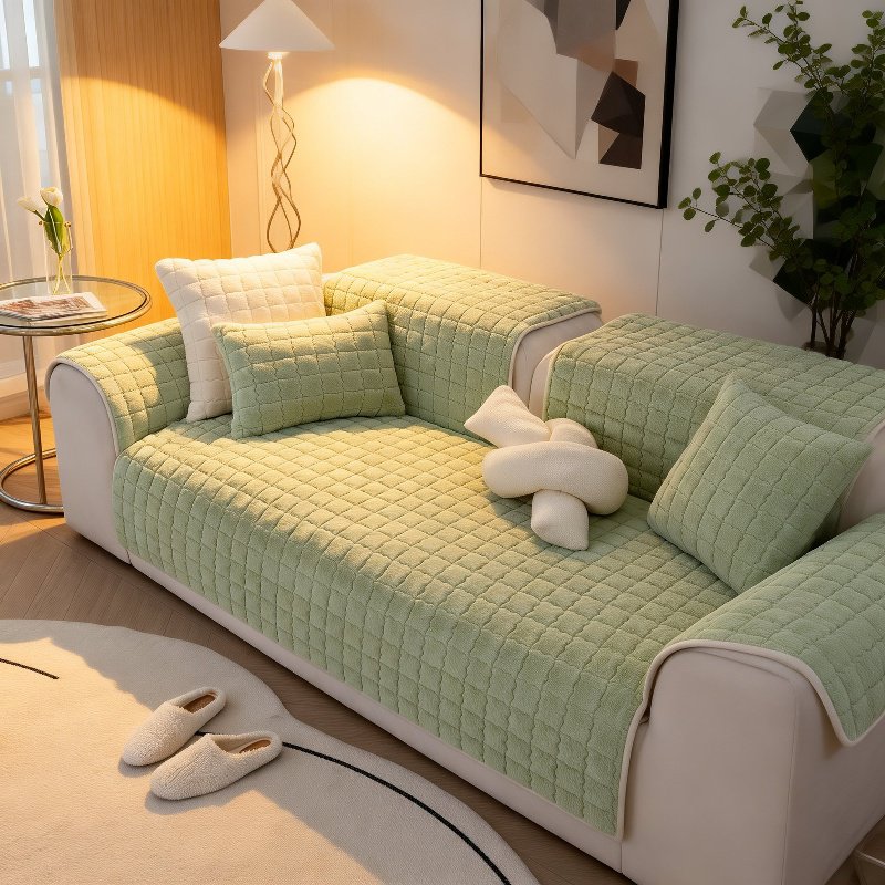 冬用汎用クッション保護カバー