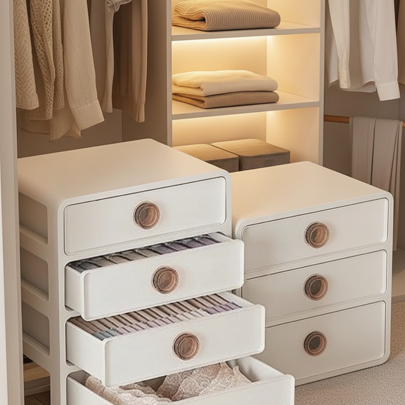 Aroma Socks Organizer Storage Box