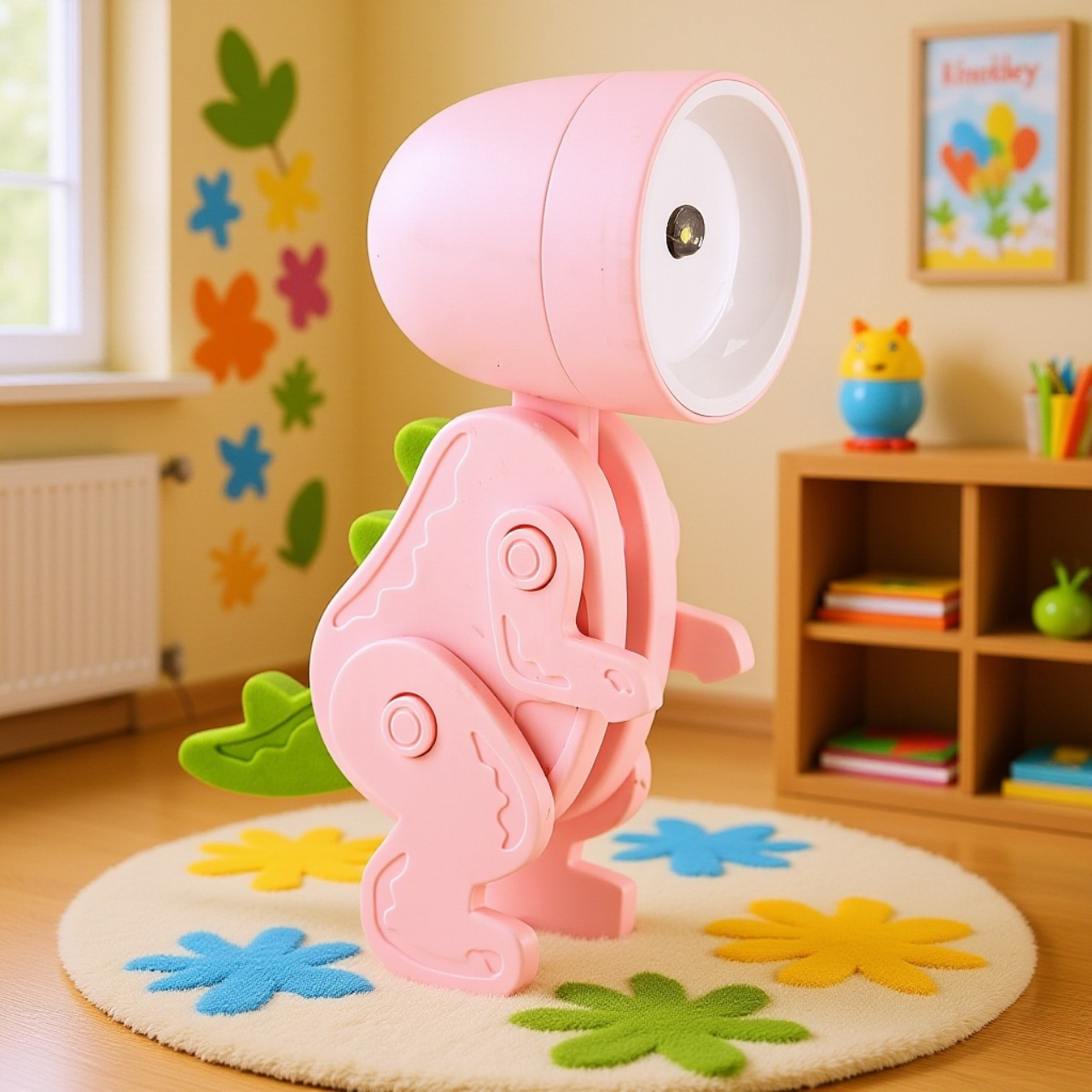 만화 공룡 선물 야간 조명