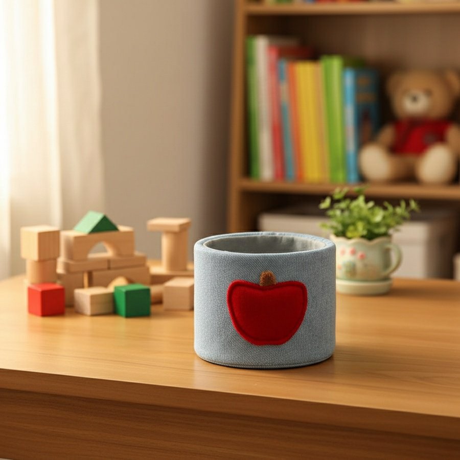 Desktop storage box cute single-layer sundries storage box entrance key perfume mask skin care produ