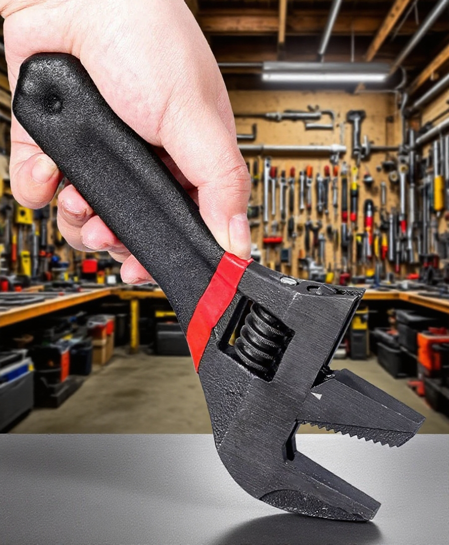 Multipurpose wrench for home improvement