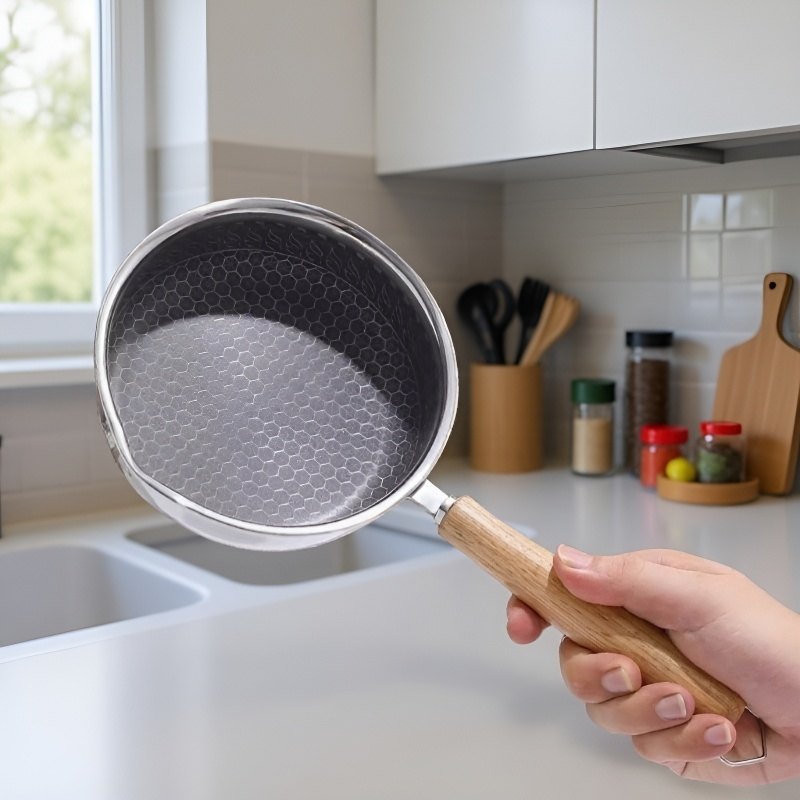 Splash Frying Pan Frying Pan Household Induction Cooker Special NonStick Household