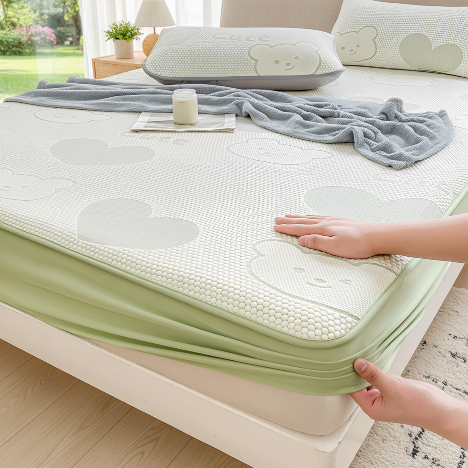Leichte und komfortable Kühlmatte für Mutter und Baby
