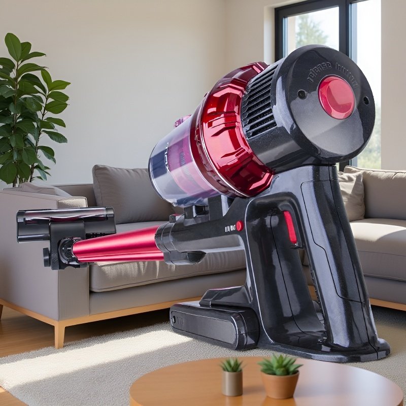 強力吸引機能付き掃除機の詳細