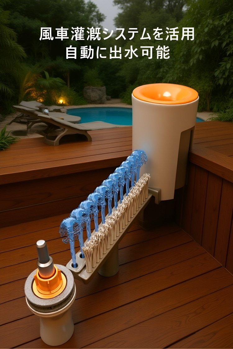 分離タンクの取り外し方法