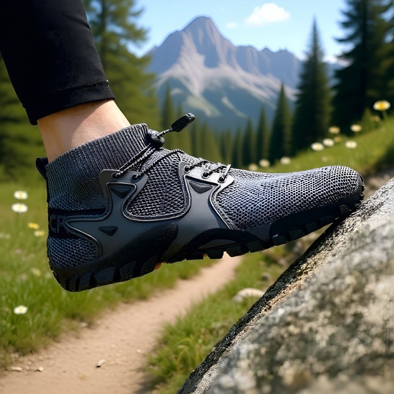 Calzado de pesca cómodo y seguro para largas jornadas