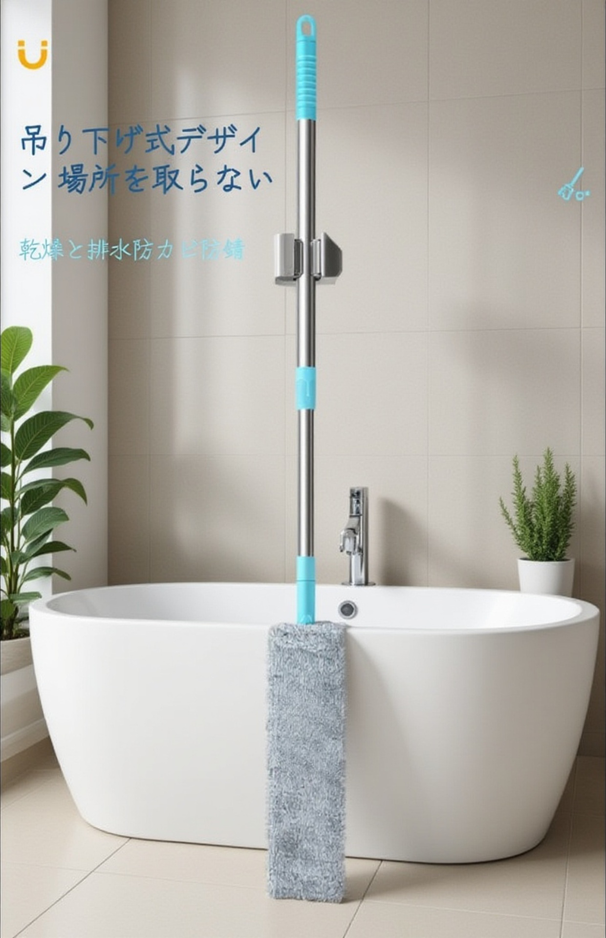 大掃除に最適なベッド下クリーナー