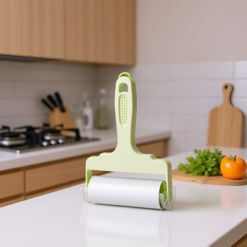 강력한 먼지 제거 롤러, 붙이고 쓸 수 있는 털 제거기