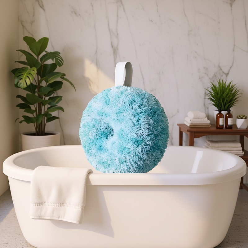 洗面台用抗菌クリーナーボール トイレ掃除用