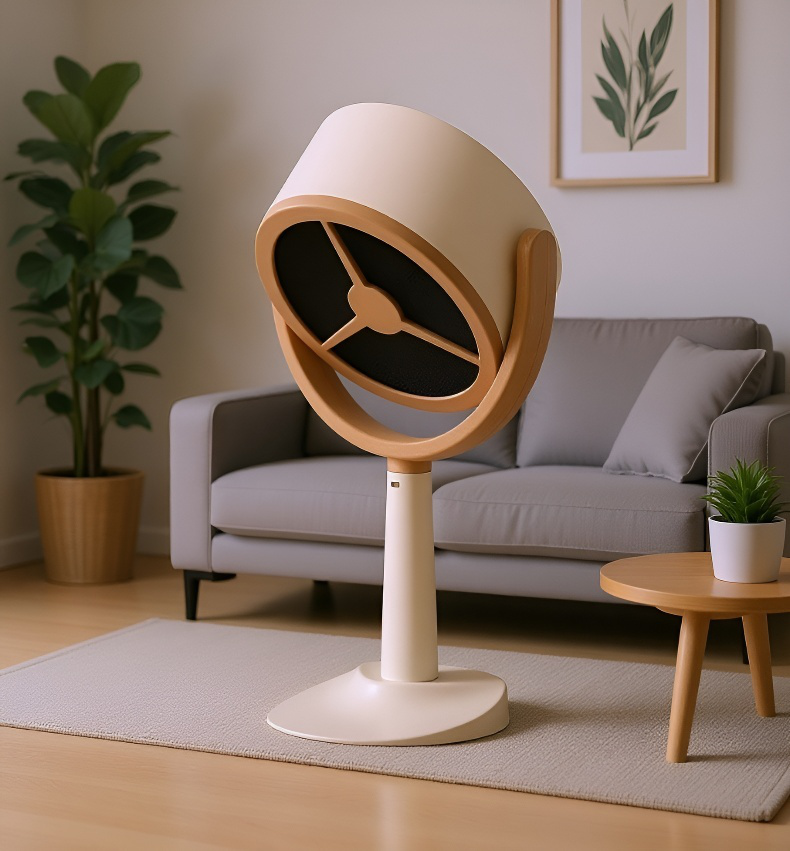 Easy to move mini range hood for kitchen use