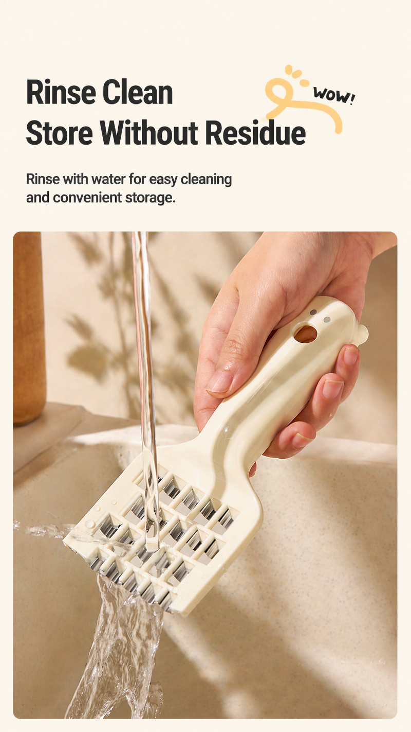 Cabbage-shaped grater shredding carrots and cucumbers