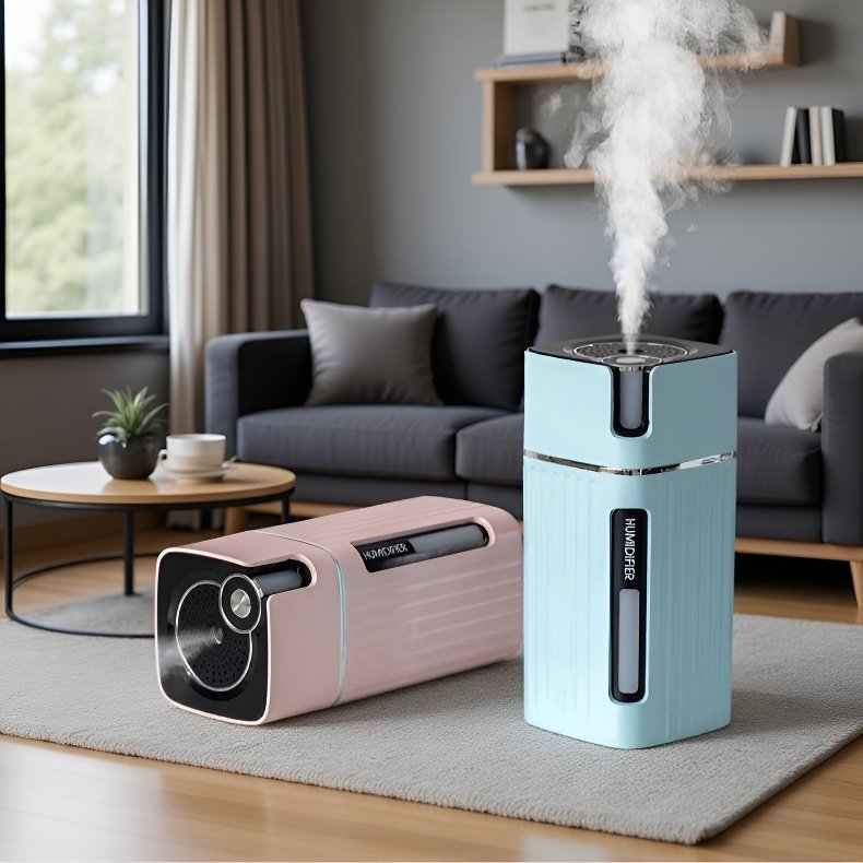 JMY Kompakter Tisch-Luftbefeuchter