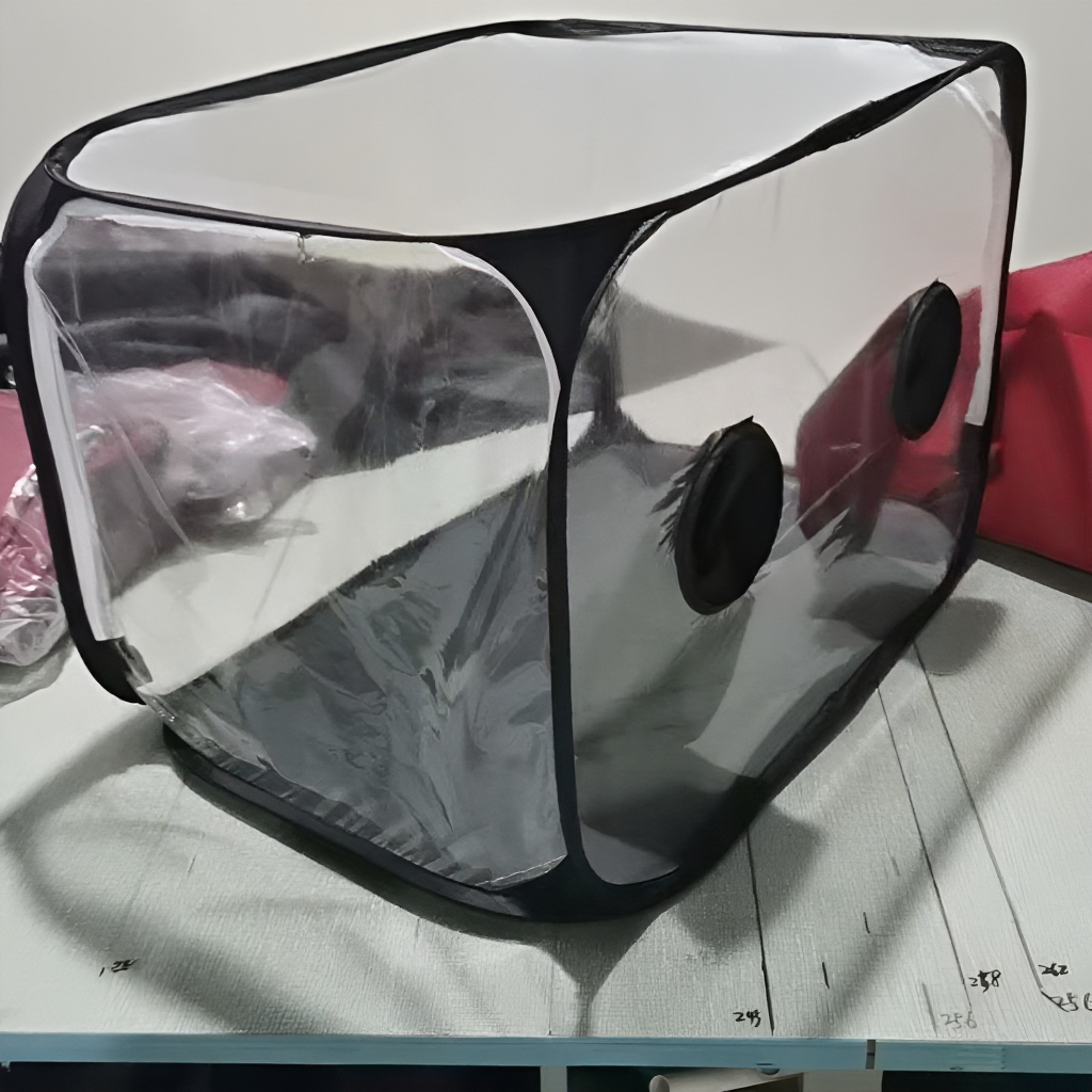 家庭菜園初心者でも使いやすいキノコ栽培テント