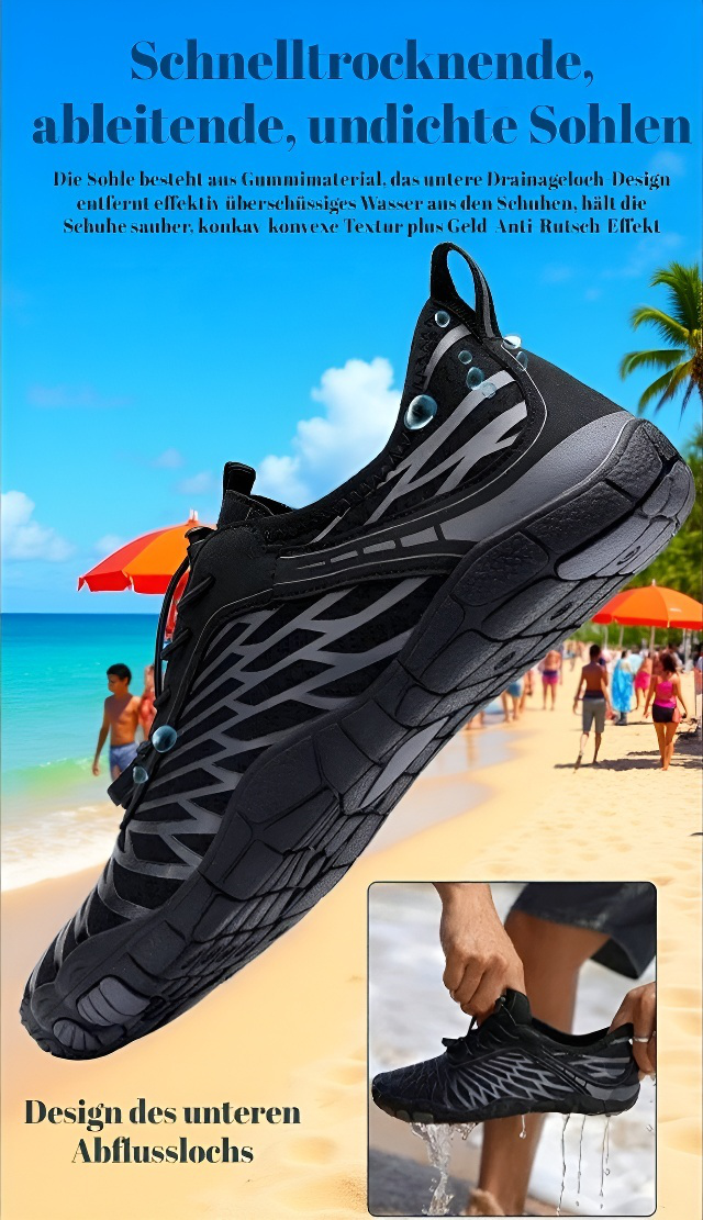 Leichte Outdoor-Wasserschuhe für den Sommer