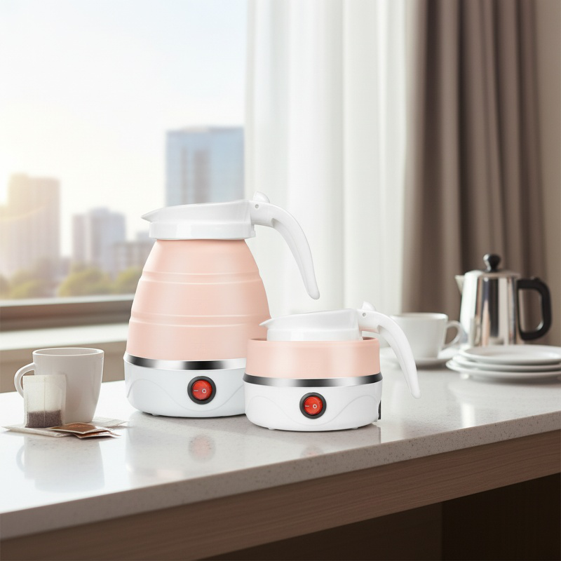 Outdoor Travel Folding Kettle Large Capacity Mini Electric Kettle