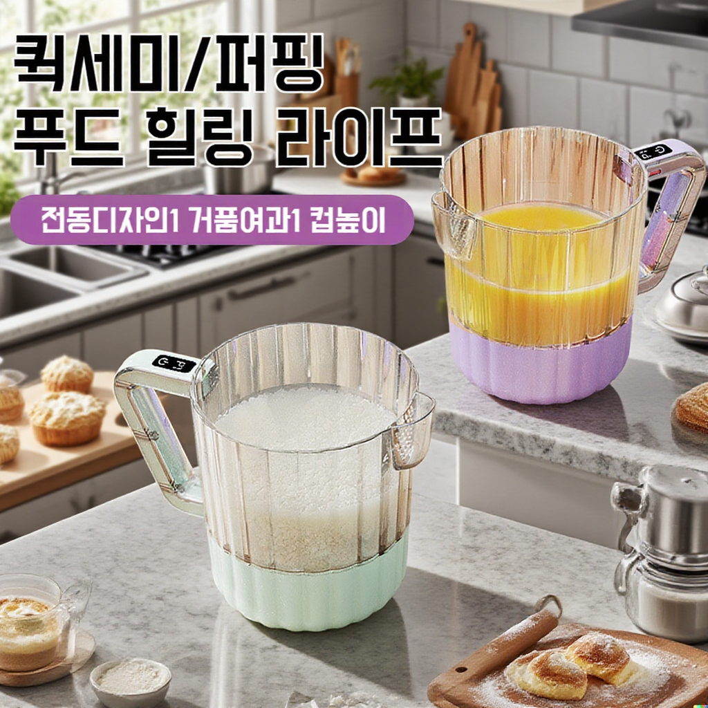 다기능 전동 거품기