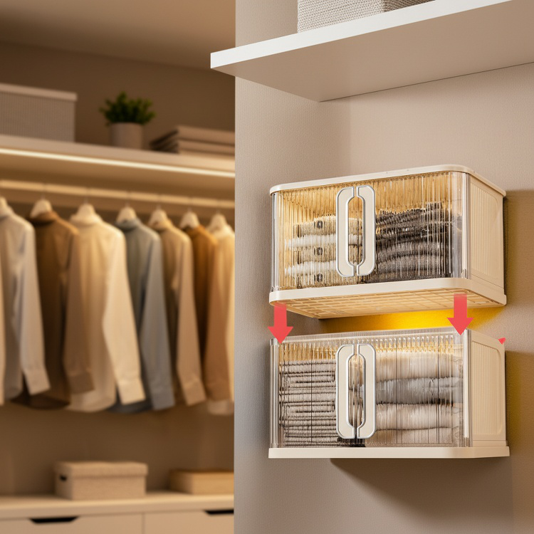 Durable Bedroom Storage Cabinet with Stylish Design