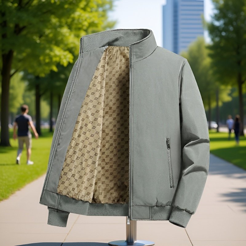 남성용 플리스 재킷