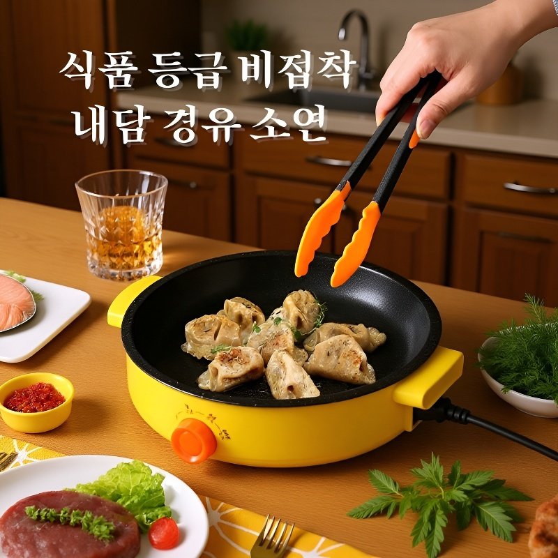 다용도 아웃도어 휴대용 바베큐 전용 전기불판 고기 굽기 노브 자 바베큐 오븐