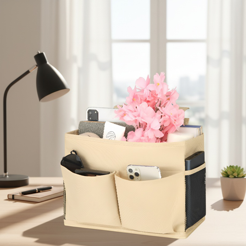 Large Capacity Bed Head Storage Bag