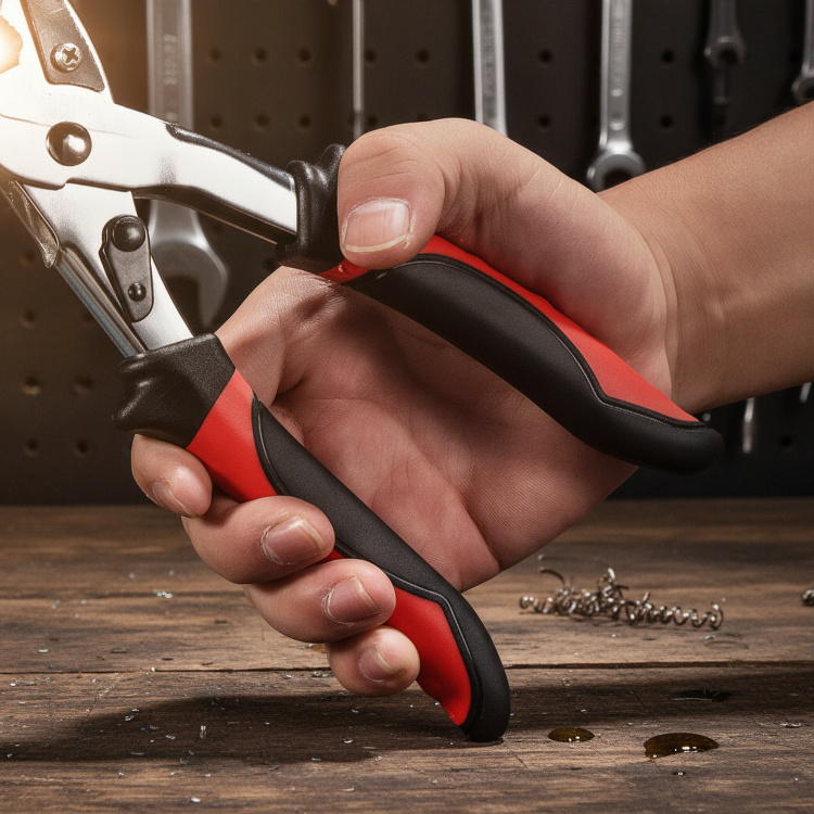 Laborsaving Multi-functional Belt Hole Punch