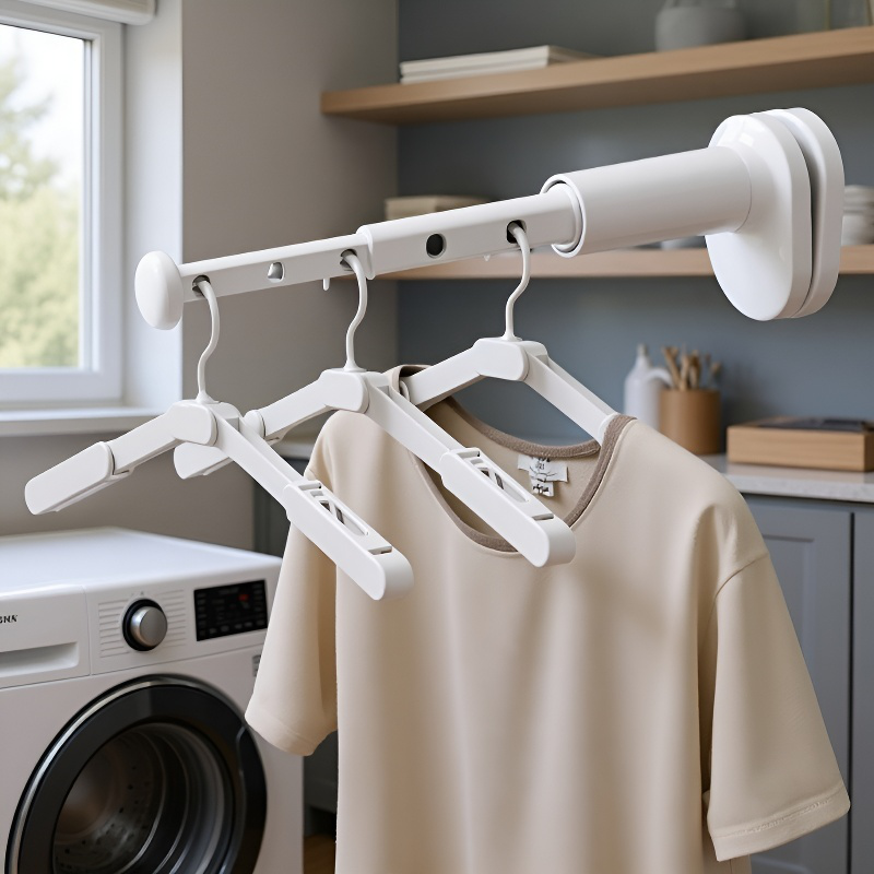 Porte-vêtements pliable et portable spécial voyage d'affaires et hôtel