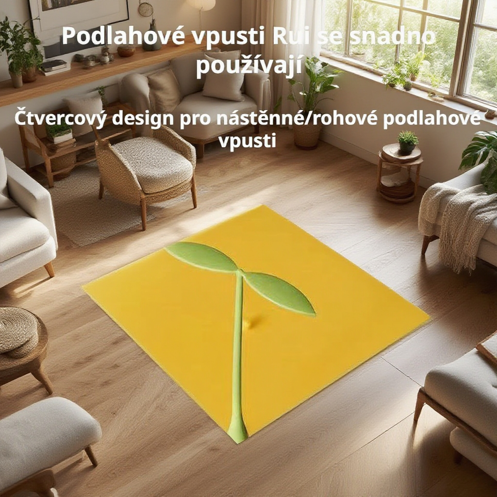 Silikonový kryt na odtokové potrubí ve tvaru klíčků