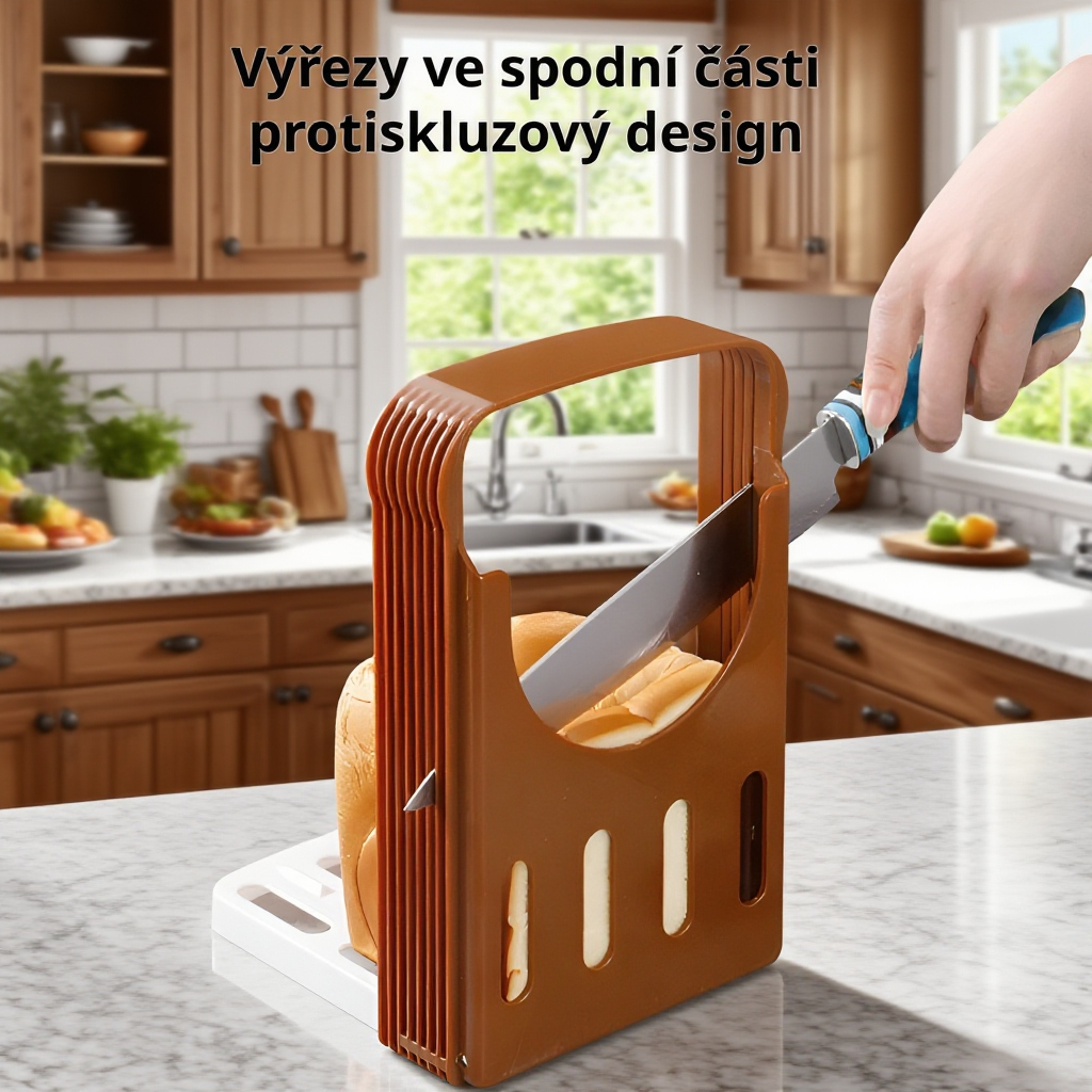 Český název: Kráječ na plátky chleba, dělič na toastový chléb