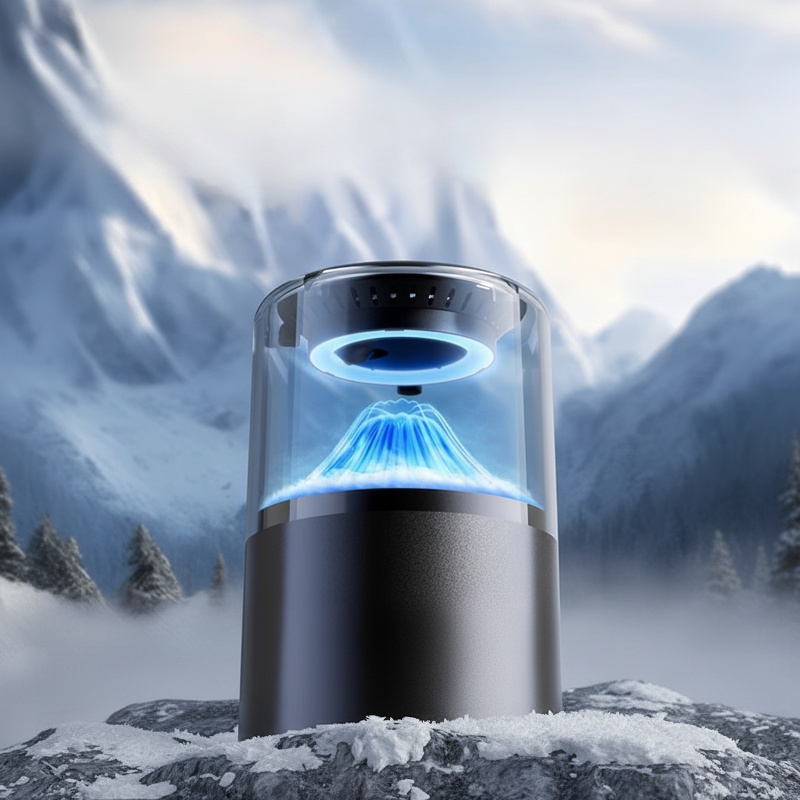 Intelligent Aromatherapy Diffuser View Sprayer
