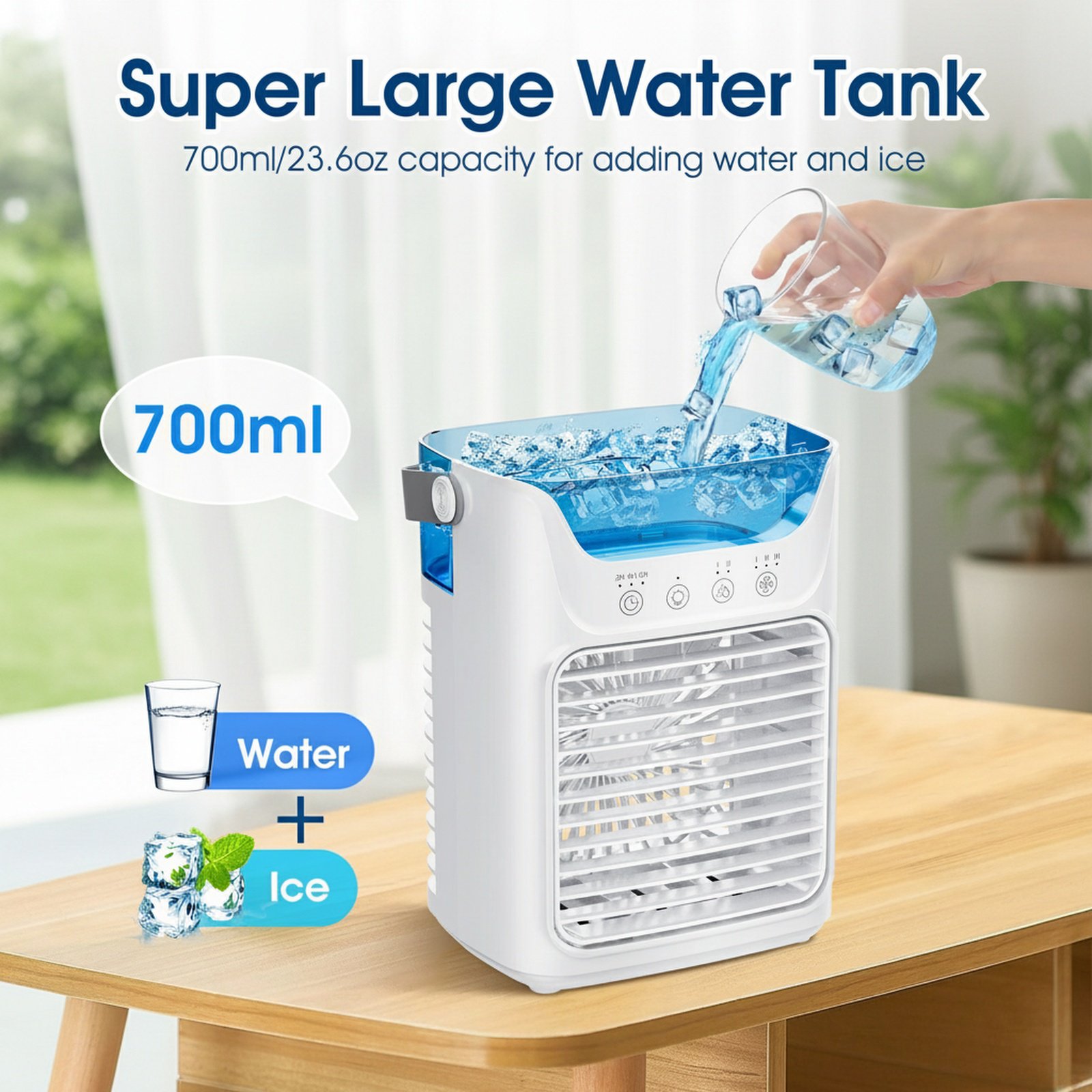 Refroidisseur d'air JMY silencieux et économique pour bureau