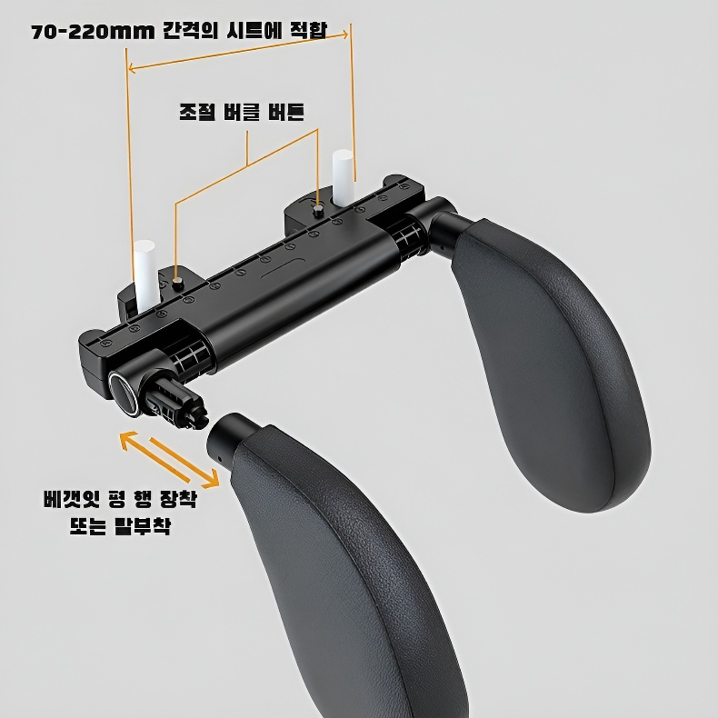 자동차 머리 받침대, 자동차 목베개, 사계절 만능 옆잠베개, 자동차 어린이 베개, 자동차 용품